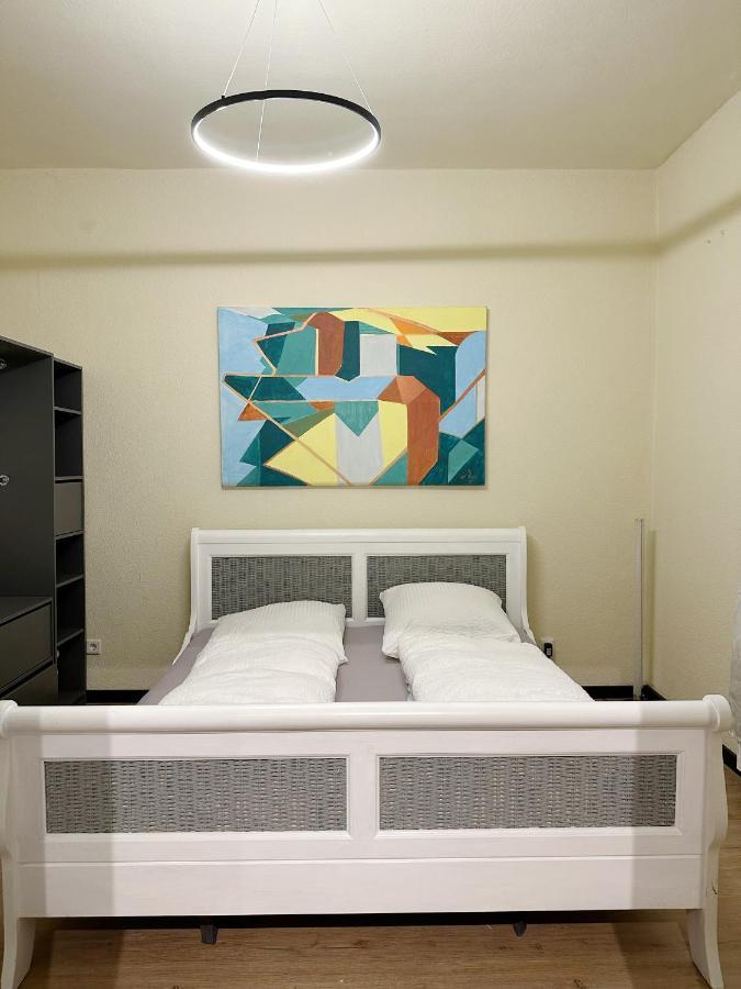 Igo Apartment 2 Schlafenzimmer Mit Waschmaschine Trockner Haustier Rheinufer 5Min Netflix Disney Plus 17-6 ดุยส์บูร์ก ภายนอก รูปภาพ