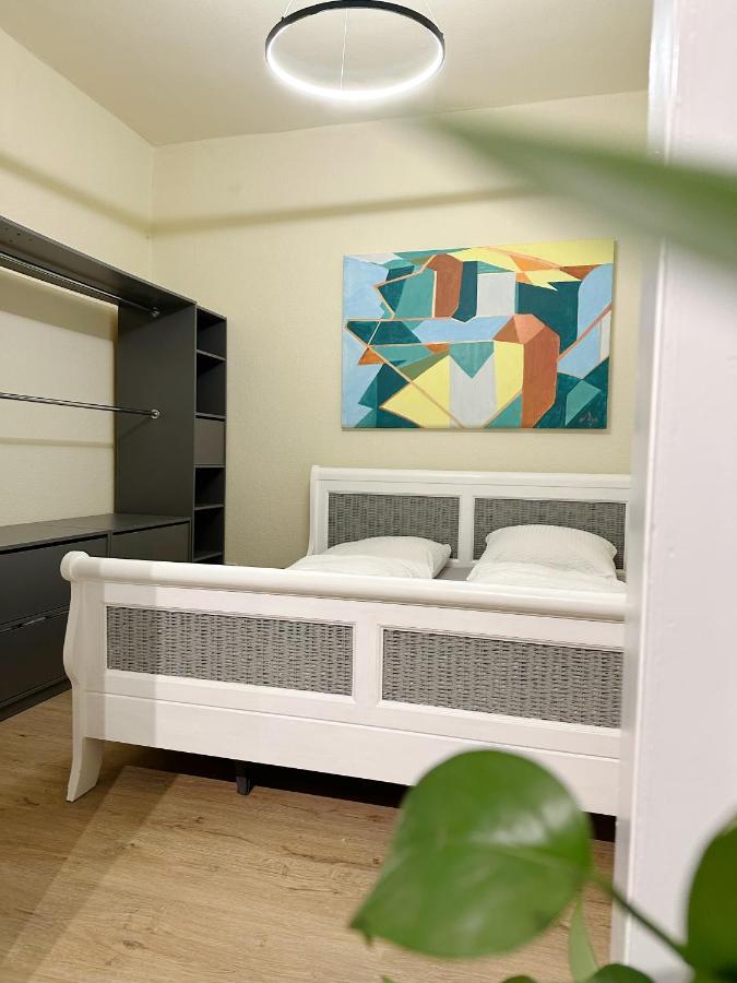 Igo Apartment 2 Schlafenzimmer Mit Waschmaschine Trockner Haustier Rheinufer 5Min Netflix Disney Plus 17-6 ดุยส์บูร์ก ภายนอก รูปภาพ